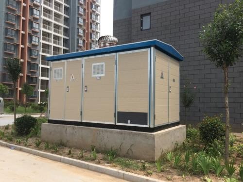 巴彦淖尔800KVA箱式变压器